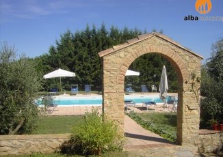 Gezellige Agriturismo Met Zwembad In Volterra