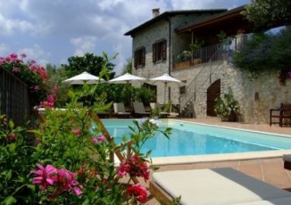 Charming Villa With Pool, Hillside Close To Spolet