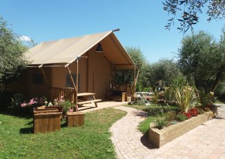 Camping Village Weekend: Safari Lodge