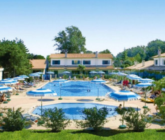 Holiday Resort Villaggio Ca' Del Pino Tipo G1 Bibi